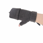 Fingerless Washable перезаряжаемые нагревая перчатки 5W соответствующие для игры